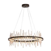 Hubbardton Forge 139910-LED-STND-14-84 - Cityscape Circular LED Pendant