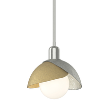  181183-SKT-MULT-85-86 - Brooklyn Double Shade Mini Pendant