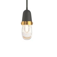 Hubbardton Forge 187000-SKT-MULT-20-BR-YG0512 - Fizz Mini Pendant