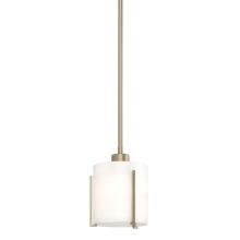 Hubbardton Forge 187650-SKT-MULT-84-GG0140 - Exos Small Mini Pendant