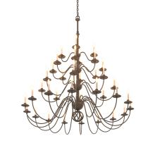 Hubbardton Forge 191572-SKT-07 - Ball Basket 36 Arm Chandelier