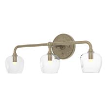  201342-SKT-84-84-ZM0709 - Ume 3-Light Curved Arm Bath Sconce