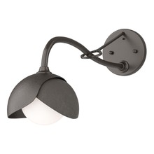 Hubbardton Forge 201377-SKT-14-07-GG0711 - Brooklyn 1-Light Double Shade Long-Arm Sconce