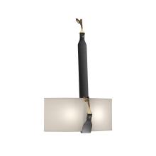 Hubbardton Forge 204070-SKT-10-27-LK-SA1613 - Saratoga Sconce