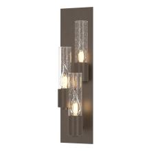 Hubbardton Forge 204423-SKT-LFT-05-II0392 - Pillar 3 Light Sconce