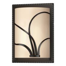 Hubbardton Forge 205750-SKT-RGT-14-BB0409 - Forged Reeds Sconce