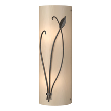  205770-SKT-LFT-14-BB0410 - Forged Leaf and Stem Sconce