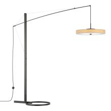 Hubbardton Forge 234510-LED-10-SG1970 - Disq Arc LED Floor Lamp