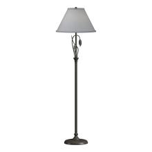  246761-SKT-07-SL1755 - Forged Leaves and Vase Floor Lamp