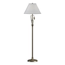  246761-SKT-84-SJ1755 - Forged Leaves and Vase Floor Lamp