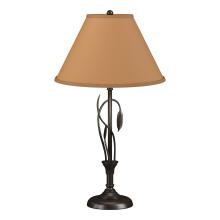  266760-SKT-14-SB1555 - Forged Leaves and Vase Table Lamp