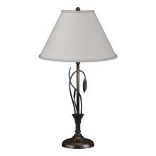  266760-SKT-14-SJ1555 - Forged Leaves and Vase Table Lamp