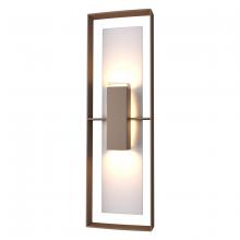  302607-SKT-75-78-ZM0546 - Shadow Box Tall Outdoor Sconce