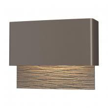 Hubbardton Forge 302630-LED-77-20 - Stratum Dark Sky Friendly LED Outdoor Sconce