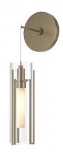 Hubbardton Forge 201394-SKT-84-ZM0065 - Exos Glass Mini Low Voltage Sconce