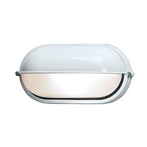 1 Light Outdoor LED Bulkhead