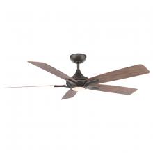 Modern Forms US - Fans Only FR-W2008-60L-OB/BW - Mykonos 5 Downrod ceiling fan