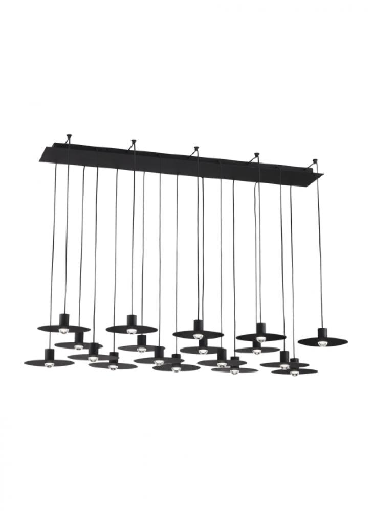 Eaves 18 Light Chandelier