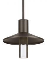 Visual Comfort & Co. Modern Collection 700OPASHH927CZUNV - Ash 12 Outdoor Pendant