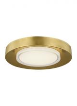 Visual Comfort & Co. Modern Collection 700FMHLO16NB-LED927 - Hilo 16 Flush Mount