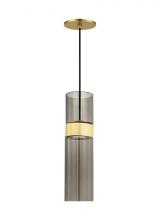 Visual Comfort & Co. Modern Collection 700TDMANMTKNB-LED930-277 - Manette Medium Pendant