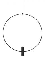 Visual Comfort & Co. Modern Collection 700MPLAY18B-LED930 - Mini Layla 18 Pendant