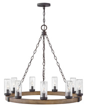 Hinkley Canada 29208SQ - Medium Single Tier Chandelier