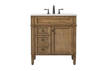  VF12532DW - 32 Inch Single Bathroom Vanity in Driftwood