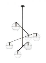  SLCH354CPAB-L - Lowing Grande Chandelier