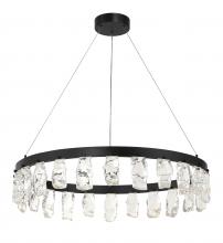 Minka George Kovacs P1497-66A-L - Arctic Glacier - LED Chandelier