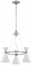  P1823-44F - 3 LIGHT CHANDELIER