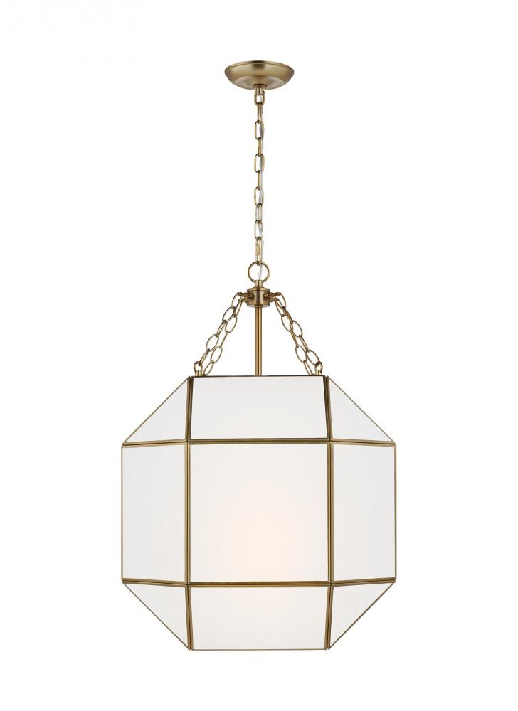 Morrison Medium Three Light Lantern