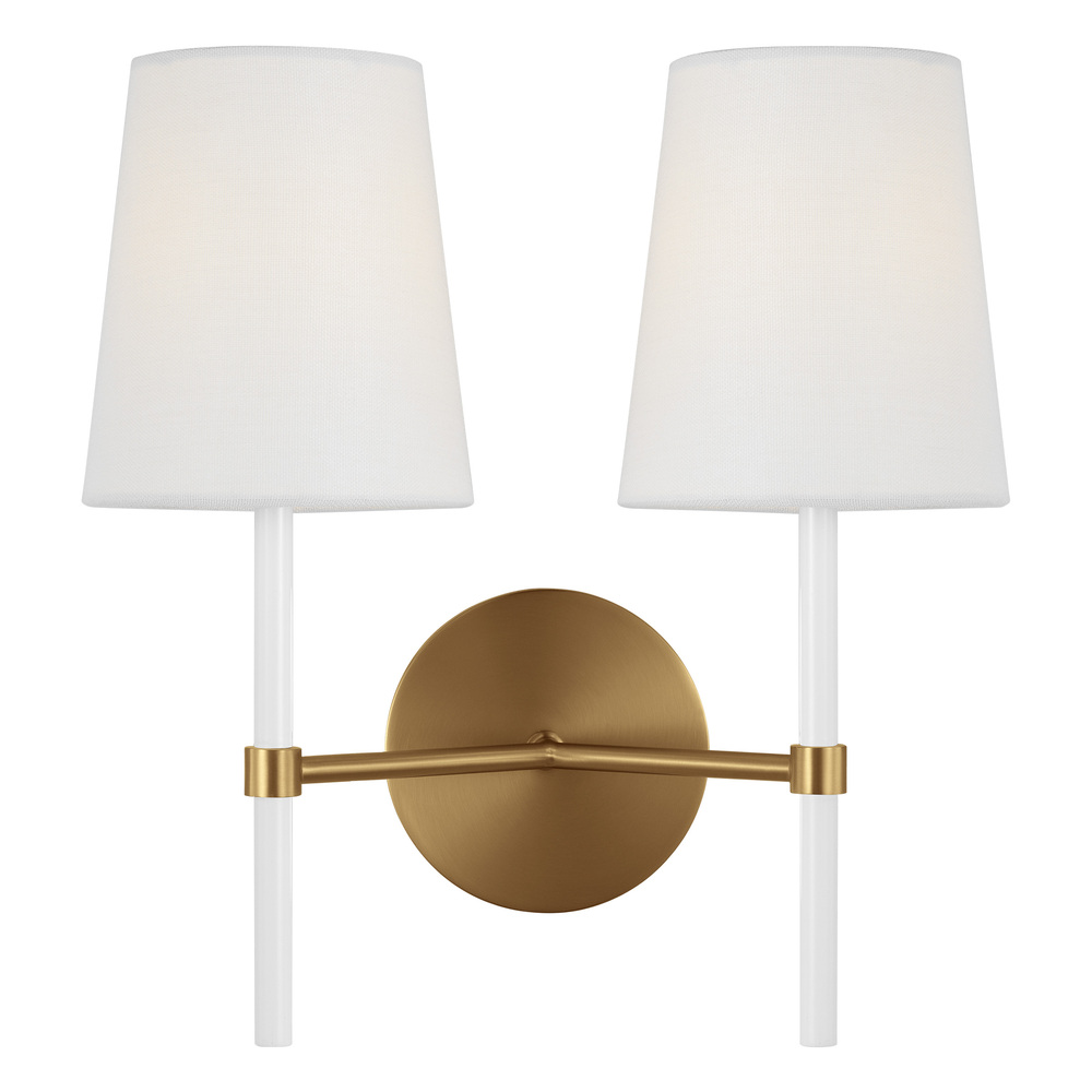 Monroe Double Sconce