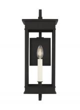 Visual Comfort & Co. Studio Collection CO1451TXB - Cupertino Medium Bracket Wall Lantern