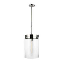 Visual Comfort & Co. Studio Collection CP1011PN - Garrett Large Cylinder Pendant