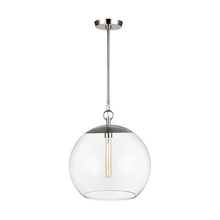 Visual Comfort & Co. Studio Collection CP1041PN - Atlantic Round Pendant