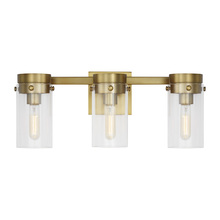 Visual Comfort & Co. Studio Collection CW1003BBS - Garrett 3 - Light Vanity