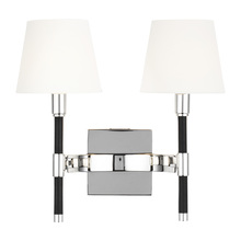 Visual Comfort & Co. Studio Collection LW1022PN - Katie Double Sconce