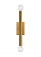 Visual Comfort & Co. Studio Collection TW1122BBS - Beckham Modern Medium Single Sconce