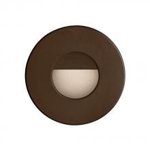 Dainolite DLEDW-300-BZ - Bronze Round In/Outdoor 3W LED Wall Ligh