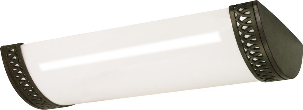 Rustica - 3 Light - 25" - Ceiling - Fluorescent - (3) F17T8