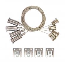 Nuvo 65/591 - 4' - Suspension Kit for LED Backlit Flat Panel Fixtures