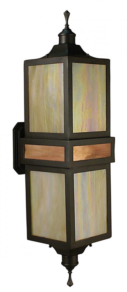 Black Outdoor Wall Light