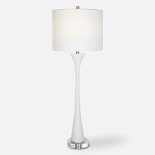 Uttermost 30040 - Fountain White Marble Buffet Lamp