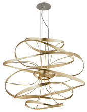 Corbett 216-43-GL/SS - Calligraphy Chandelier