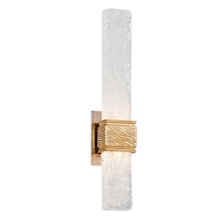 Corbett 253-12-GL - Freeze Wall Sconce