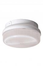 Wave Lighting 165FM-LR15W-WH - MARLEX CEILING A19 LED