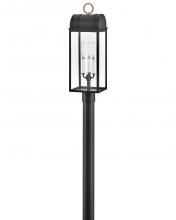 Hinkley 10661BK-BU - Large Post Lantern