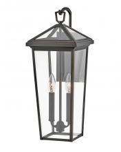 Hinkley 25655OZ - Medium Tall Wall Mount Lantern