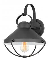 Hinkley 2694BK - Medium Wall Mount Lantern